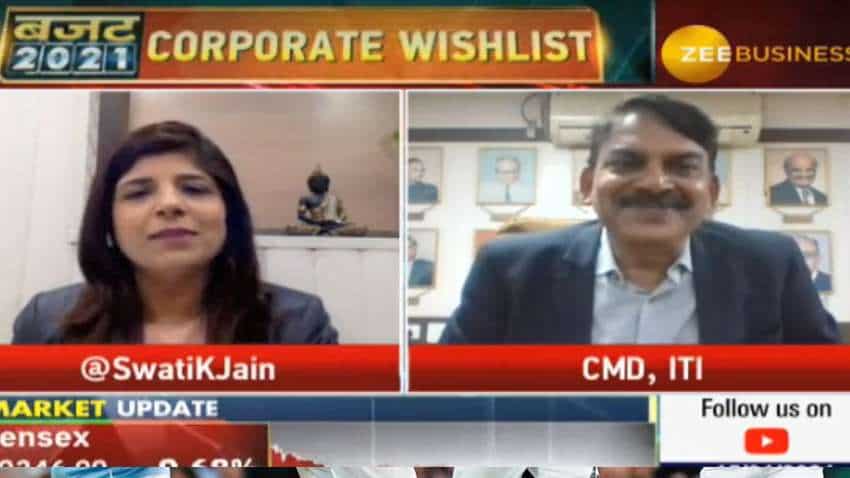 ITI Limited's order book stands around Rs 12,000 crore, says RM Agrawal, CMD ITI Limited's order book stands around Rs 12,000 crore, says RM Agrawal, CMD