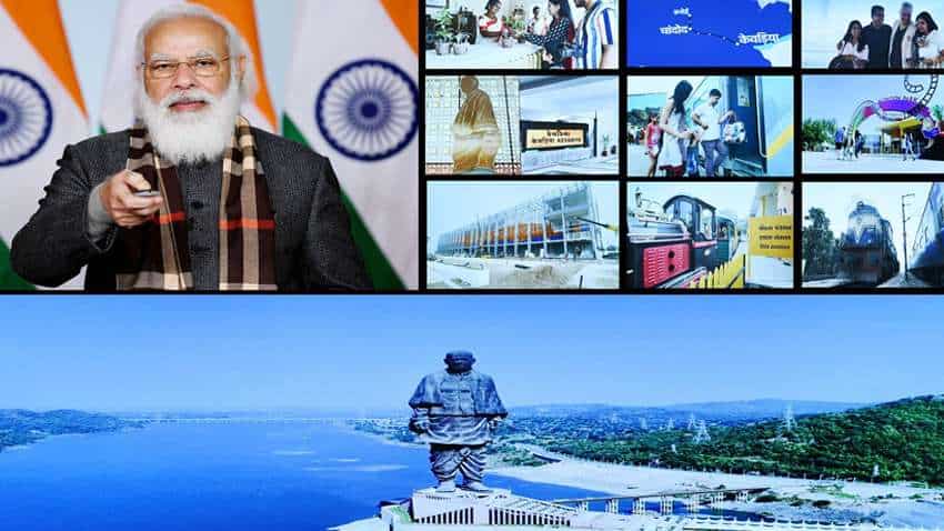 Connecting India, Uniting India! Check Full List of Statue of Unity, Kevadiya trains names, frequency, origin, destination railway stations Connecting India, Uniting India! Check Full List of Statue of Unity, Kevadiya trains names, frequency, origin, destination railway stations