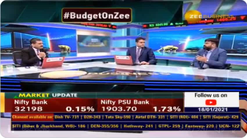 Stock Market Outlook with Anil Singhvi – White Oak Capital&#039;s Aashish Sommaiyaa talks about trends, Budget 2021 expectations, sectors to watch