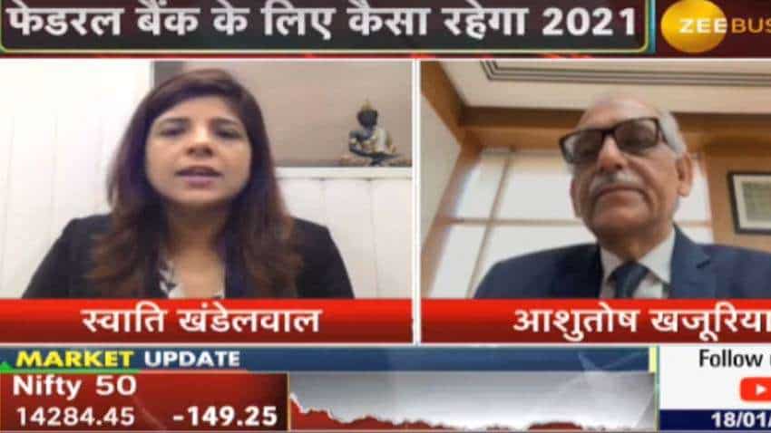 Increase in nominal GDP reduces the stress on banks': Ashutosh Khajuria, Federal Bank Increase in nominal GDP reduces the stress on banks': Ashutosh Khajuria, Federal Bank