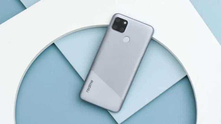 With massive 6,000mAh battery, Realme C12 priced at under Rs 10,000 | Tough competition for Xiaomi, Nokia, Vivo, others in offing With massive 6,000mAh battery, Realme C12 priced at under Rs 10,000 | Tough competition for Xiaomi, Nokia, Vivo, others in offing