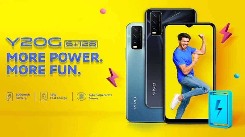 Vivo Y20G launched at under Rs 15000; Check price, colours, feature; know HDFC Bank, Bajaj Finserv, ICICI Bank offers Vivo Y20G launched at under Rs 15000; Check price, colours, feature; know HDFC Bank, Bajaj Finserv, ICICI Bank offers