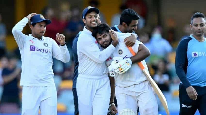 Rishabh Pant smashes India to series win against Australia for the ages at Gabba