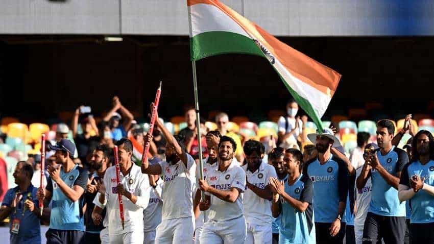 Shah Rukh Khan, Akshay Kumar, Ranveer Singh, Anil Kapoor to Preity Zinta - Bollywood ecstatic after India logs historic victory over Australia in Brisbane Shah Rukh Khan, Akshay Kumar, Ranveer Singh, Anil Kapoor to Preity Zinta - Bollywood ecstatic after India logs historic victory over Australia in Brisbane