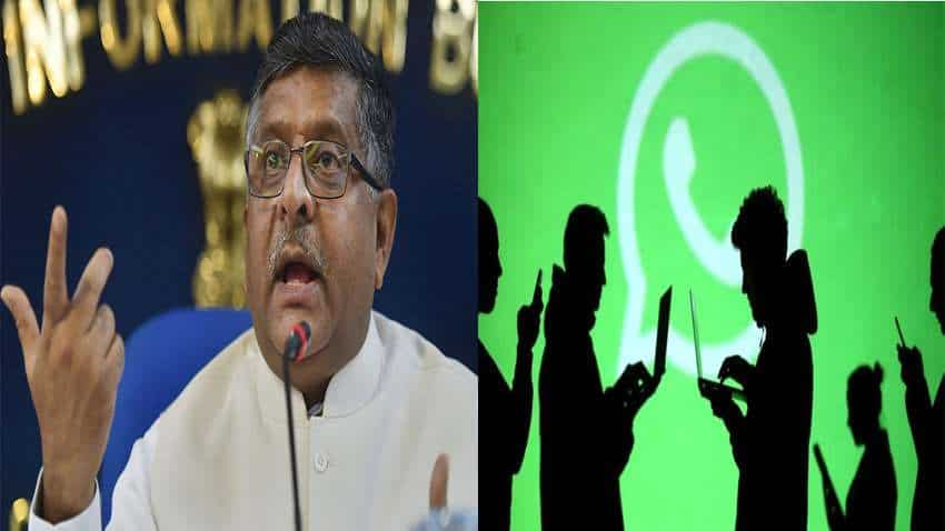 WhatsApp, other digital platforms free to do business in India but without compromising on sanctity of personal data: IT minister Prasad