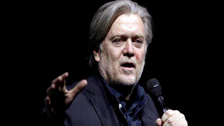 Donald Trump pardons ex-aide Steve Bannon but not himself or family - official Donald Trump pardons ex-aide Steve Bannon but not himself or family - official