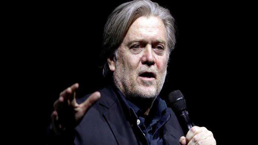 Donald Trump pardons ex-aide Steve Bannon but not himself or family - official