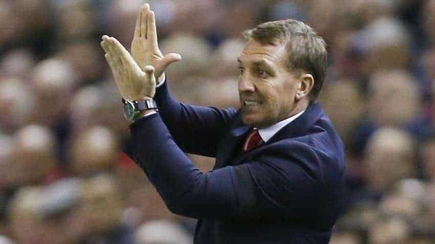 Rodgers insists Leicester City won&#039;&#039;t get &#039;&#039;carried away&#039;&#039; after securing top spot on PL table