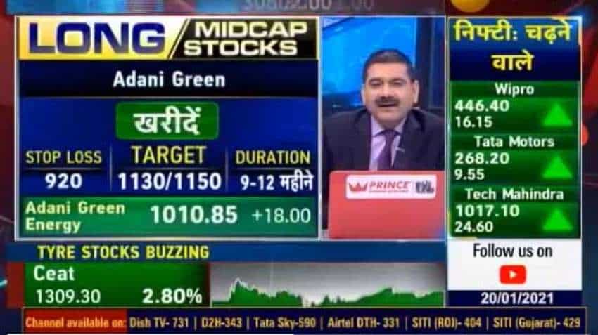 Mid-cap Picks With Anil Singhvi: Adani Green Energy, ABB India, Aptech are Simi Bhaumik recommendations today Mid-cap Picks With Anil Singhvi: Adani Green Energy, ABB India, Aptech are Simi Bhaumik recommendations today