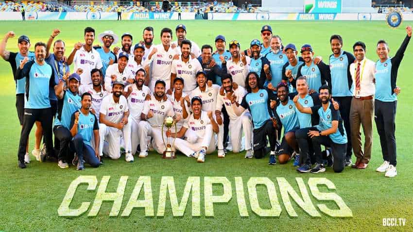 Big bonus confirmed! Rs 5 crore cash reward for Indian cricket team after massive triumph in Australia Big bonus confirmed! Rs 5 crore cash reward for Indian cricket team after massive triumph in Australia