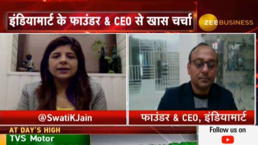 IndiaMART has a cash reserve of Rs 500 crore; it has plans to add up to 6000 customers per quarter: Dinesh Agarwal, Founder &amp; CEO 