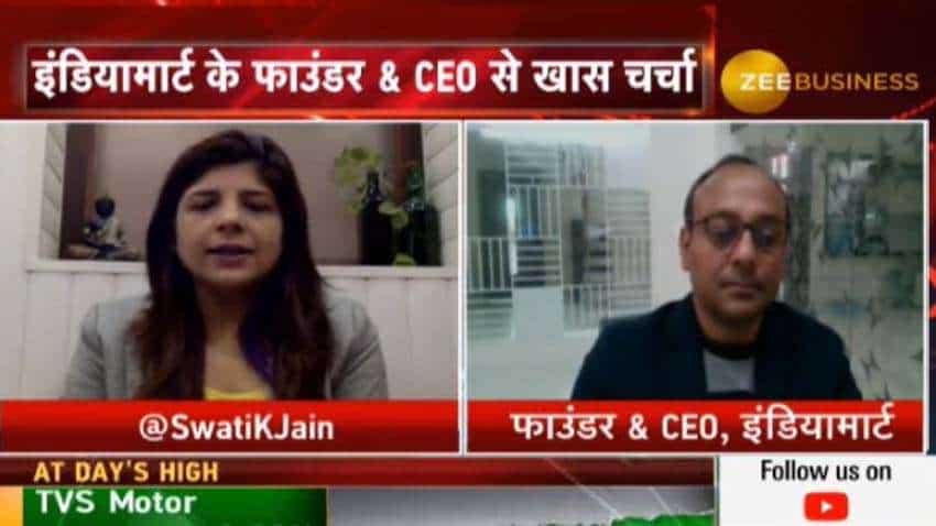 IndiaMART has a cash reserve of Rs 500 crore; it has plans to add up to 6000 customers per quarter: Dinesh Agarwal, Founder & CEO IndiaMART has a cash reserve of Rs 500 crore; it has plans to add up to 6000 customers per quarter: Dinesh Agarwal, Founder & CEO
