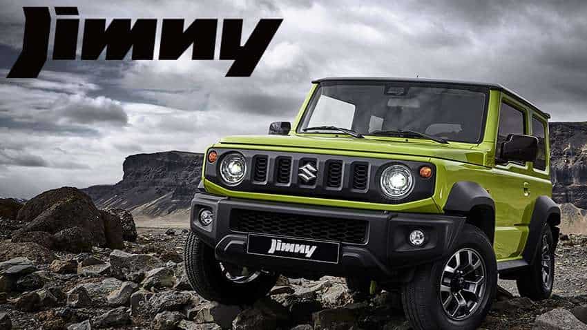 Maruti Suzuki Jimny in India! Here is what automaker has just started doing - Get first look here Maruti Suzuki Jimny in India! Here is what automaker has just started doing - Get first look here