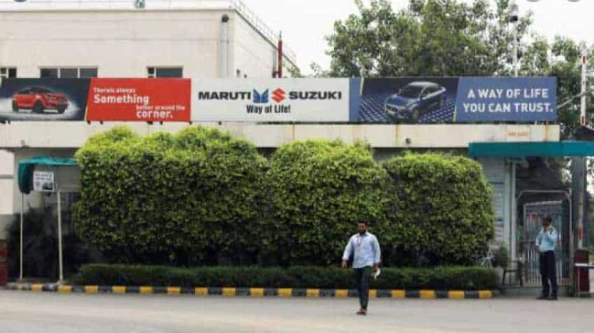 Maruti Suzuki share price: Jefferies sees it at Rs 12000 - Rs 16590 - whopping 50-110% upside