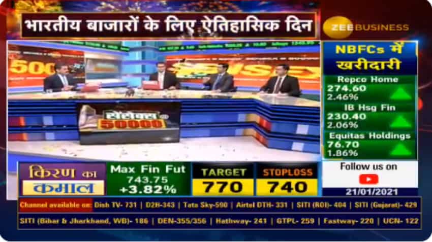 Historic Sensex At Whopping 50 000 Pt All Time High Know Journey From 100 Pt Level With Anil Singhvi Zee Business