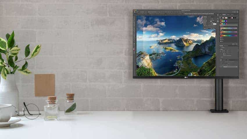 New LG Ergo 4K monitor with Ultrafine Display launched in India | Check price, features and other details here