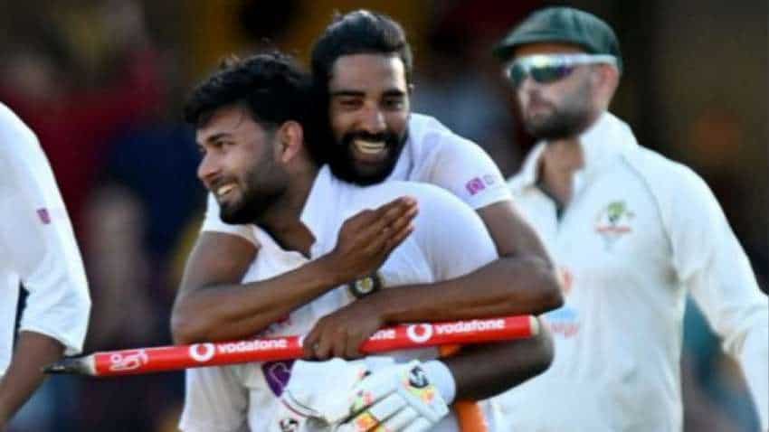 Feels good to be compared to Dhoni, but want to make my own name: Pant Feels good to be compared to Dhoni, but want to make my own name: Pant