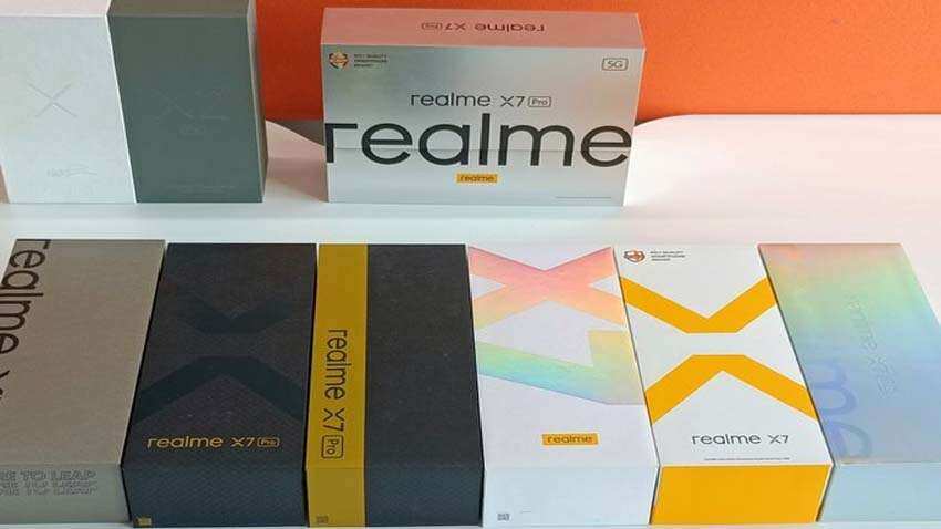 Realme X7-series India launch: Realme X7, X7 Pro set to launch  in early Feb with latest MediaTek chips