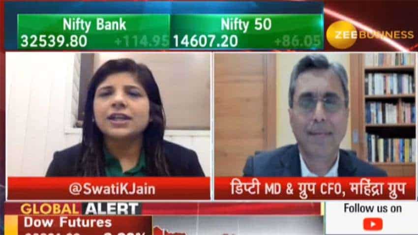 M&M would list 8 of 10 growth champs in next three years: Dr. Anish Shah, Deputy MD and Group CFO M&M would list 8 of 10 growth champs in next three years: Dr. Anish Shah, Deputy MD and Group CFO