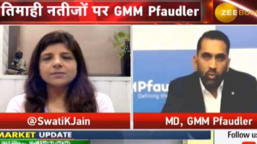 We expect that pharma and agro-business segments will grow at about 15% CAGR: Tarak Patel, GMM Pfaudler We expect that pharma and agro-business segments will grow at about 15% CAGR: Tarak Patel, GMM Pfaudler