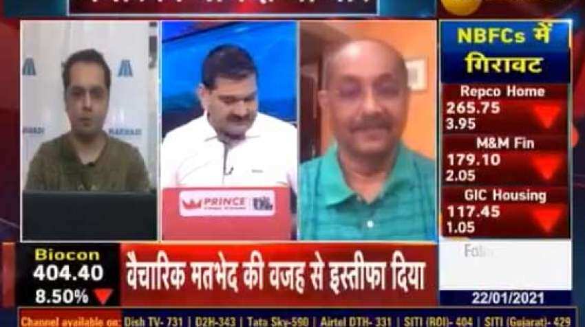 Mid-Cap Stock Picks with Anil Singhvi: Titagarh Wagons, JSW Energy and Praj Industries are top Ambareesh Baliga recommendations today