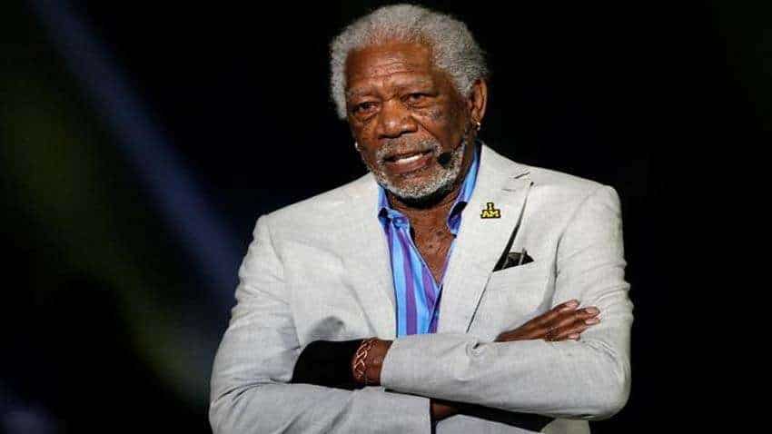 Morgan Freeman&#039;s special shoutout for Indian artist