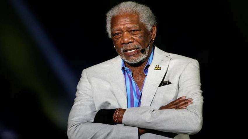 Morgan Freeman's special shoutout for Indian artist Morgan Freeman's special shoutout for Indian artist