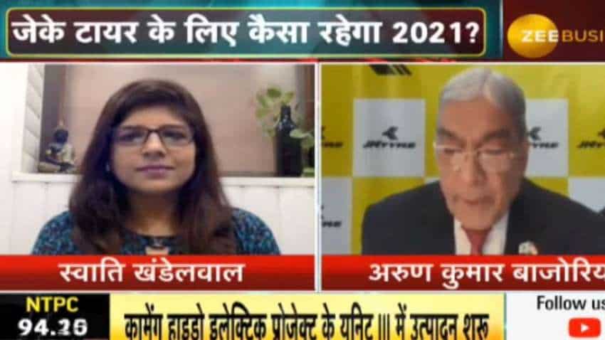 The budget should focus on containing inflation; Taxes should be reduced: Arun Kumar Bajoria, JK Tyre The budget should focus on containing inflation; Taxes should be reduced: Arun Kumar Bajoria, JK Tyre