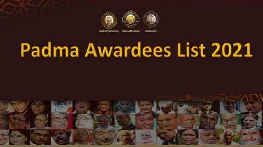 Padma Awards 2021: Government honours 119 persons with 7 Padma Vibhushan, 10 Padma Bhushan and 102 Padma Shri Awards —check full list here 