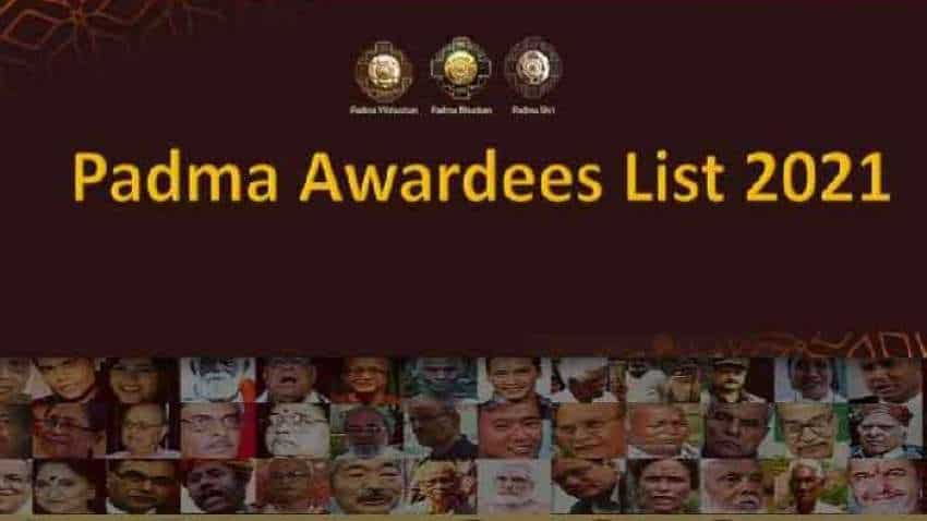 Padma Awards 2021: Government honours 119 persons with 7 Padma Vibhushan, 10 Padma Bhushan and 102 Padma Shri Awards —check full list here 