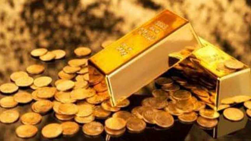 Gold gains on lower yields, U.S. stimulus hopes