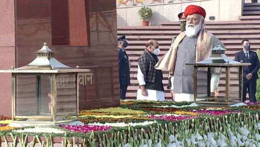 Republic Day 2021: LIVE! Tricolour unfurled at Rajpath in presence of President Ram Nath Kovind, Prime Minister Narendra Modi