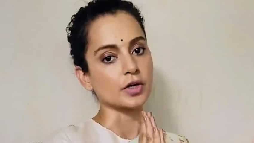 Kangana Ranaut: Indians supporting farmers' protests are ''terrorists'', should be jailed Kangana Ranaut: Indians supporting farmers' protests are ''terrorists'', should be jailed