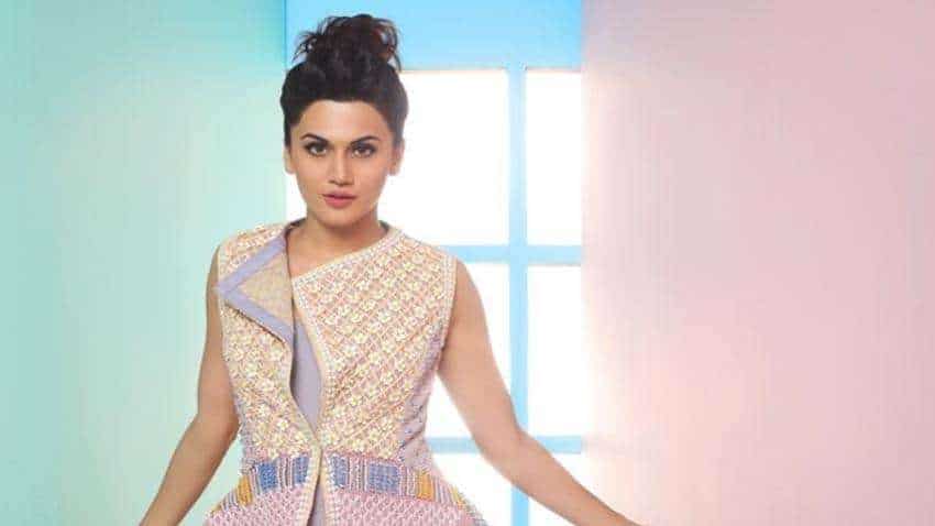 Taapsee Pannu shares process of making a &#039;&#039;random video&#039;&#039;