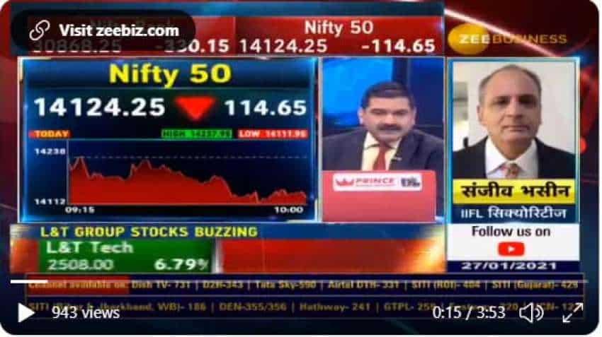 Stocks to buy with Anil Singhvi: Sanjiv Bhasin bullish on HCL Tech and ICICI Prudential Life