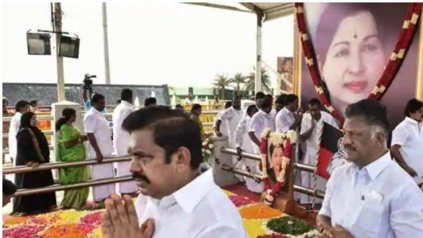 Jayalalithaa memorial inaugurated in Tamil Nadu by CM