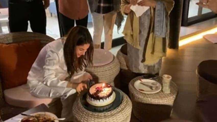Shehnaaz Gill rings in birthday with Sidharth Shukla Shehnaaz Gill rings in birthday with Sidharth Shukla