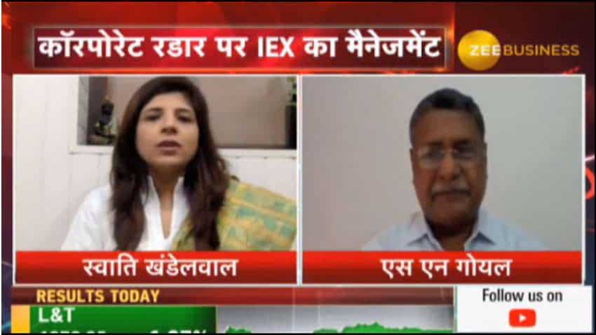 Natural Gas is likely to come under GST ambit: SN Goel, Chairman, IEX Natural Gas is likely to come under GST ambit: SN Goel, Chairman, IEX