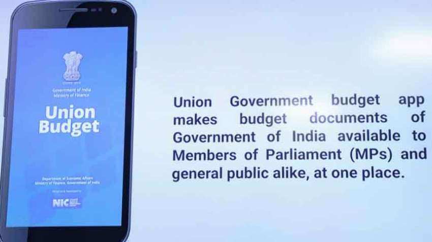Budget 2021: All you need to know about 'Union Budget Mobile App' that gives complete access to 14 Union Budget documents | Zee Business