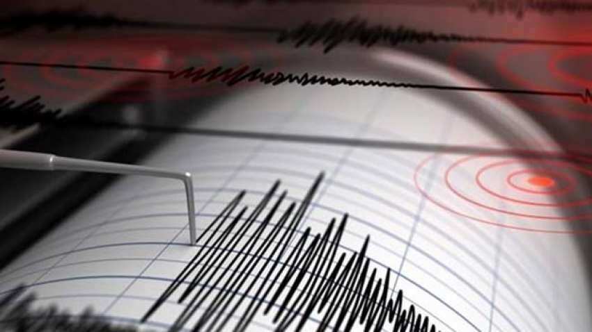 Earthquake Today: Quake of 2.8 magnitude hits Delhi! Spreads panic, people rush out from homes