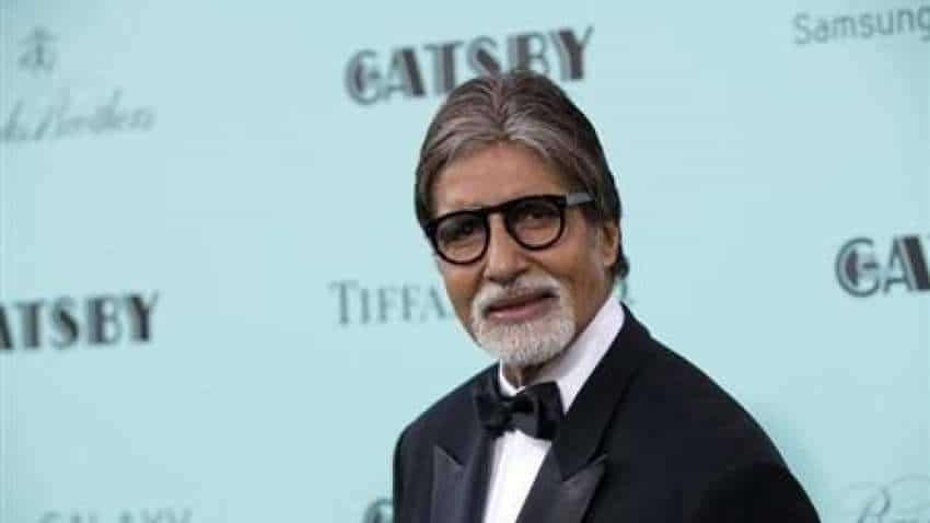 Amitabh Bachchan expresses nervousness as he begins filming for &#039;&#039;Mayday&#039;&#039;
