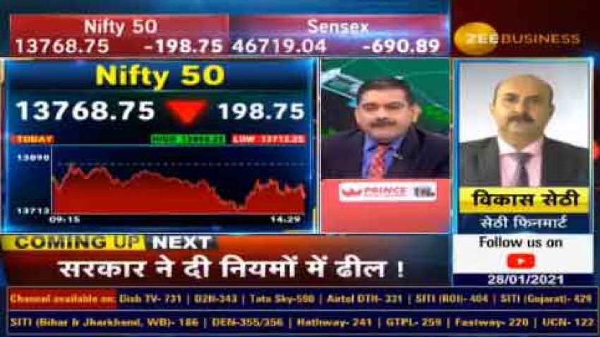 Stock To Buy With Anil Singhvi Va Tech Wabag Ramco Cement Are Vikas Sethi S Top Two Picks For Very Short Term Zee Business