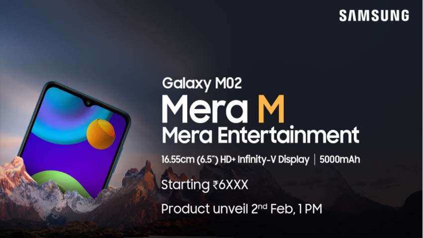 Samsung to launch budget smartphone &#039;Galaxy M02&#039; in India next week | Check expected price, date and other details here