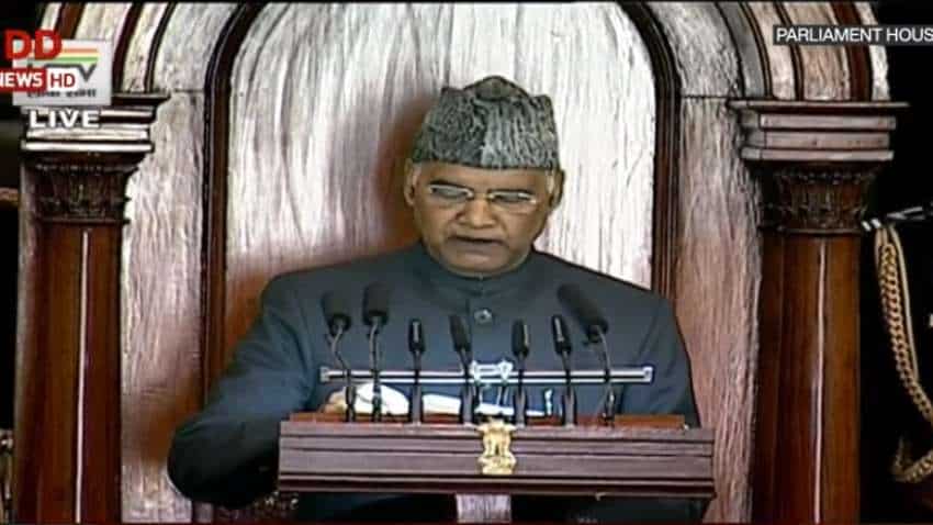 Budget Session 2021: President Kovind addresses nation, says in these tough times, India has emerged as an attractive destination for global investors