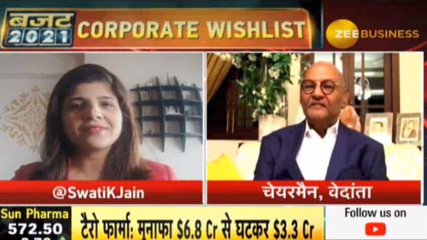 I want to turn Vedanta into a technology-driven company: Anil Agarwal, Chairman, Vedanta I want to turn Vedanta into a technology-driven company: Anil Agarwal, Chairman, Vedanta