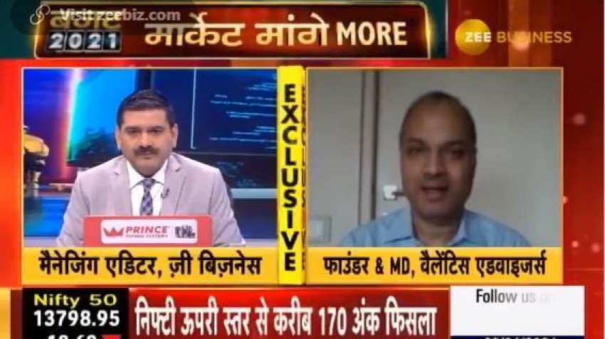 In chat with Anil Singhvi, Valentis Advisors MD Jyotivardhan Jaipuria reveals expectations from Budget, market outlook