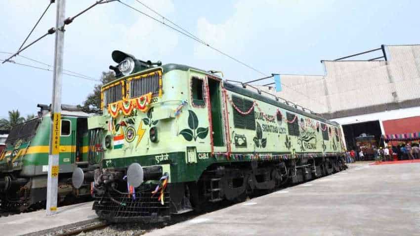 GREEN RAILWAYS! Amazing dual mode locomotive PASUMAI 2.0 now operational GREEN RAILWAYS! Amazing dual mode locomotive PASUMAI 2.0 now operational