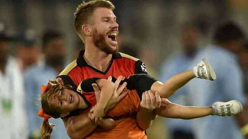 David Warner's middle child a fan of Virat Kohli, reveals