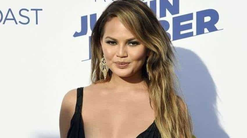 Chrissy Teigen Teases New Hair Colour Zee Business