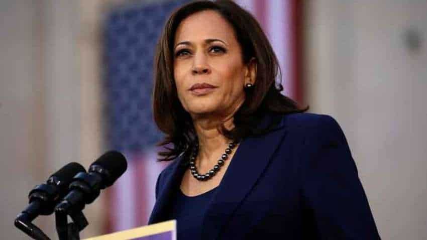 Kamala Harris gets blasted for oddball TV interview as Covid-19 relief hangs in balance (Ld)